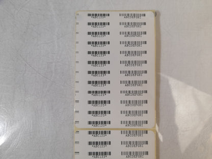 Toshiba B-SX4T-GS10-QP Thermal Barcode Label Printer Parallel