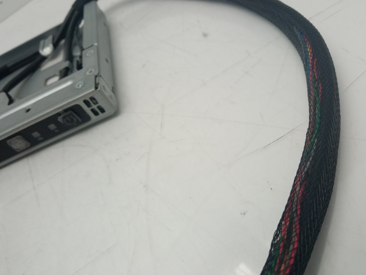 HP ProLiant ML350 G10 Front I/O Module Power Switch 874957-001 879450-001