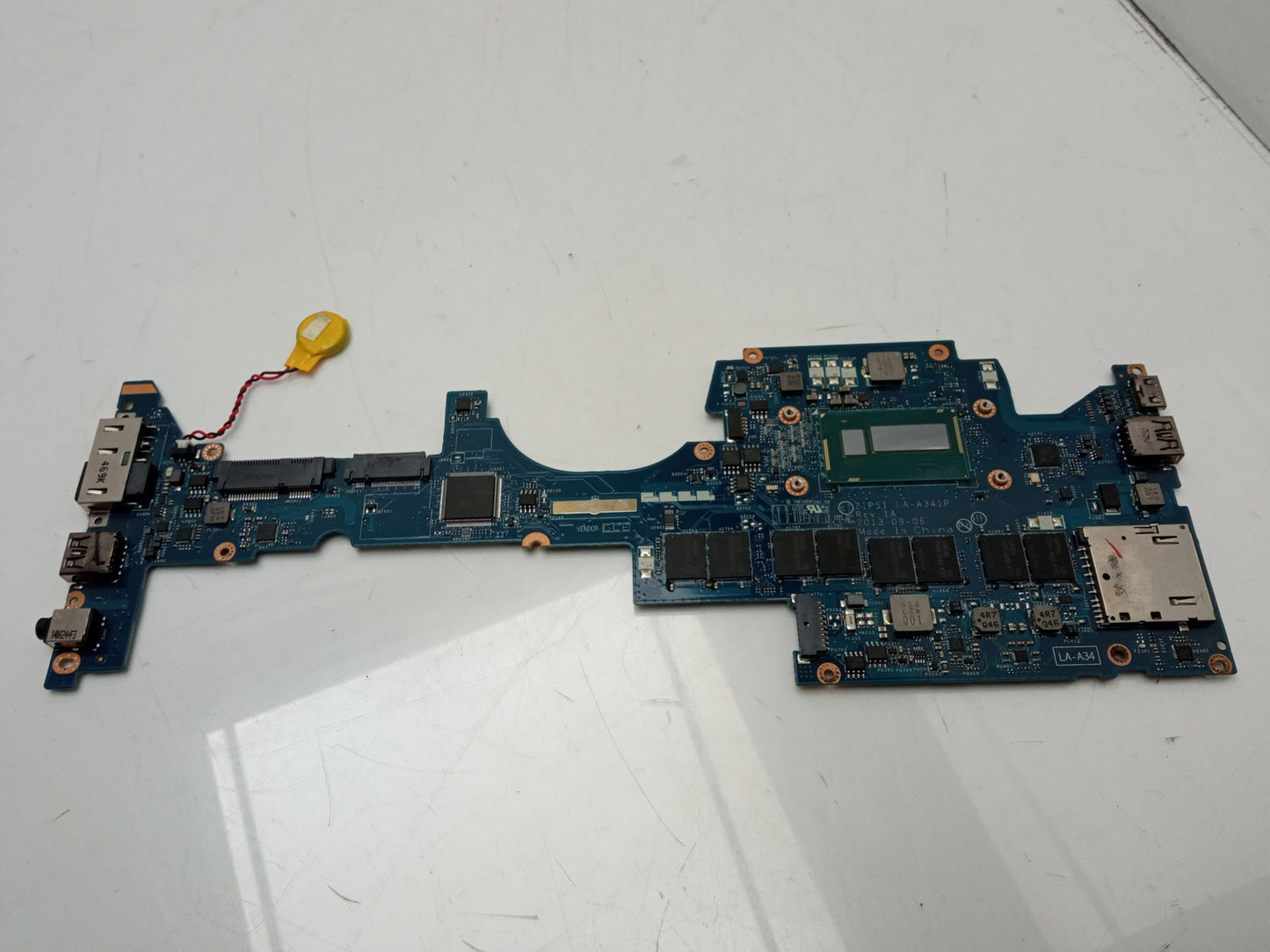 Lenovo Yoga ThinkPad S1 Laptop Motherboard With i7-4500U 1.80 GHz CPU 04X5239