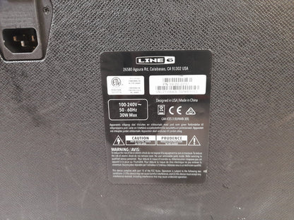 LINE 6 Spider V20 MkII Combo Guitar Amplifier - Missing Preset Dial