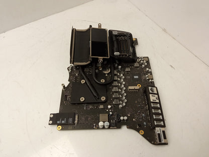 Apple iMac 27" A1419 2017 Logic Board With Heatsink 820-01134-A