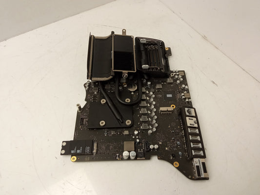 Apple iMac 27" A1419 2017 Logic Board With Heatsink 820-01134-A