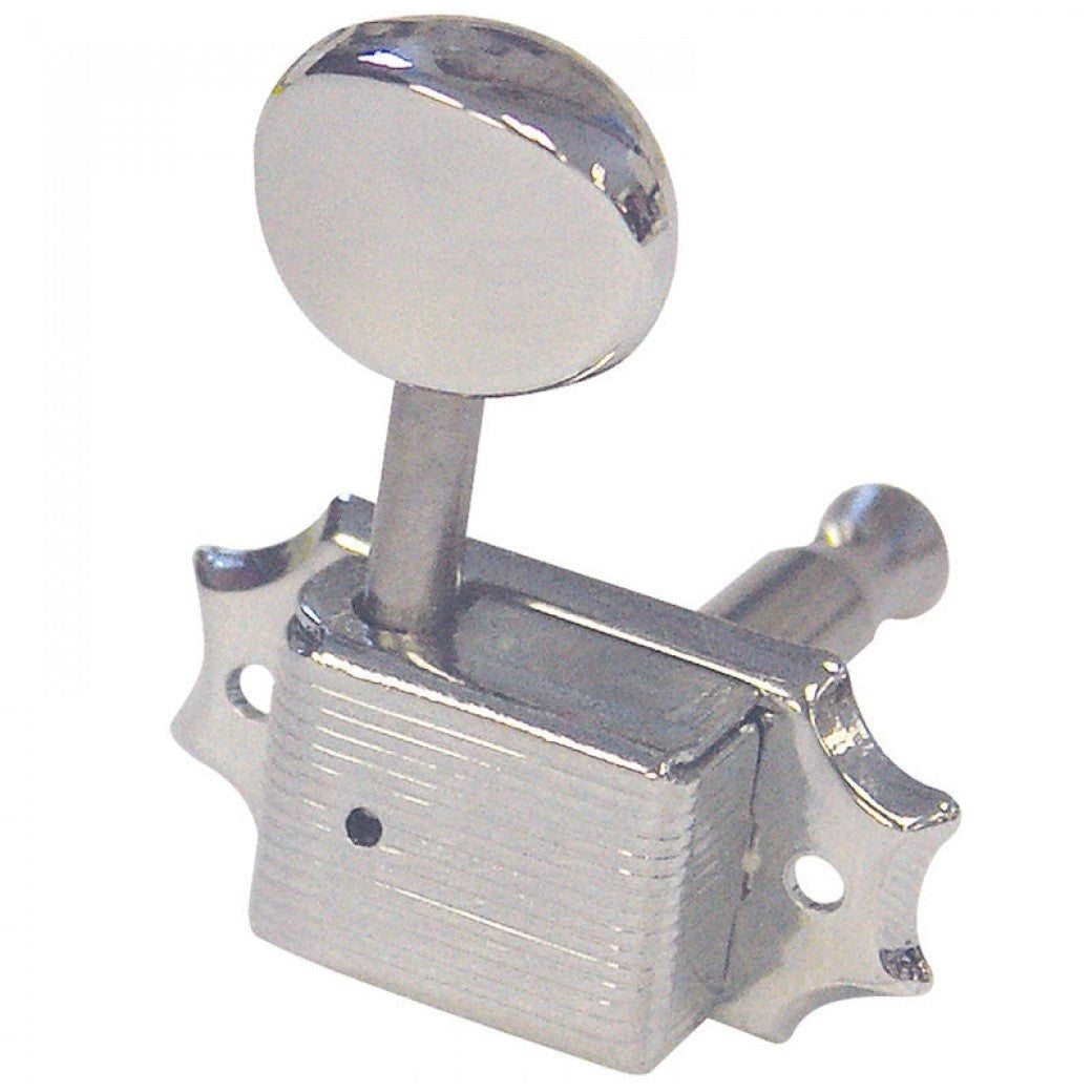 Guitar Tech GT411 Acoustic Guitar Machineheads ~ Chrome