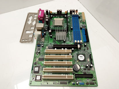 ASRock P4VT8+ Socket PGA478 DDR1 ATX AGP Motherboard With Intel P4 2.66 GHz