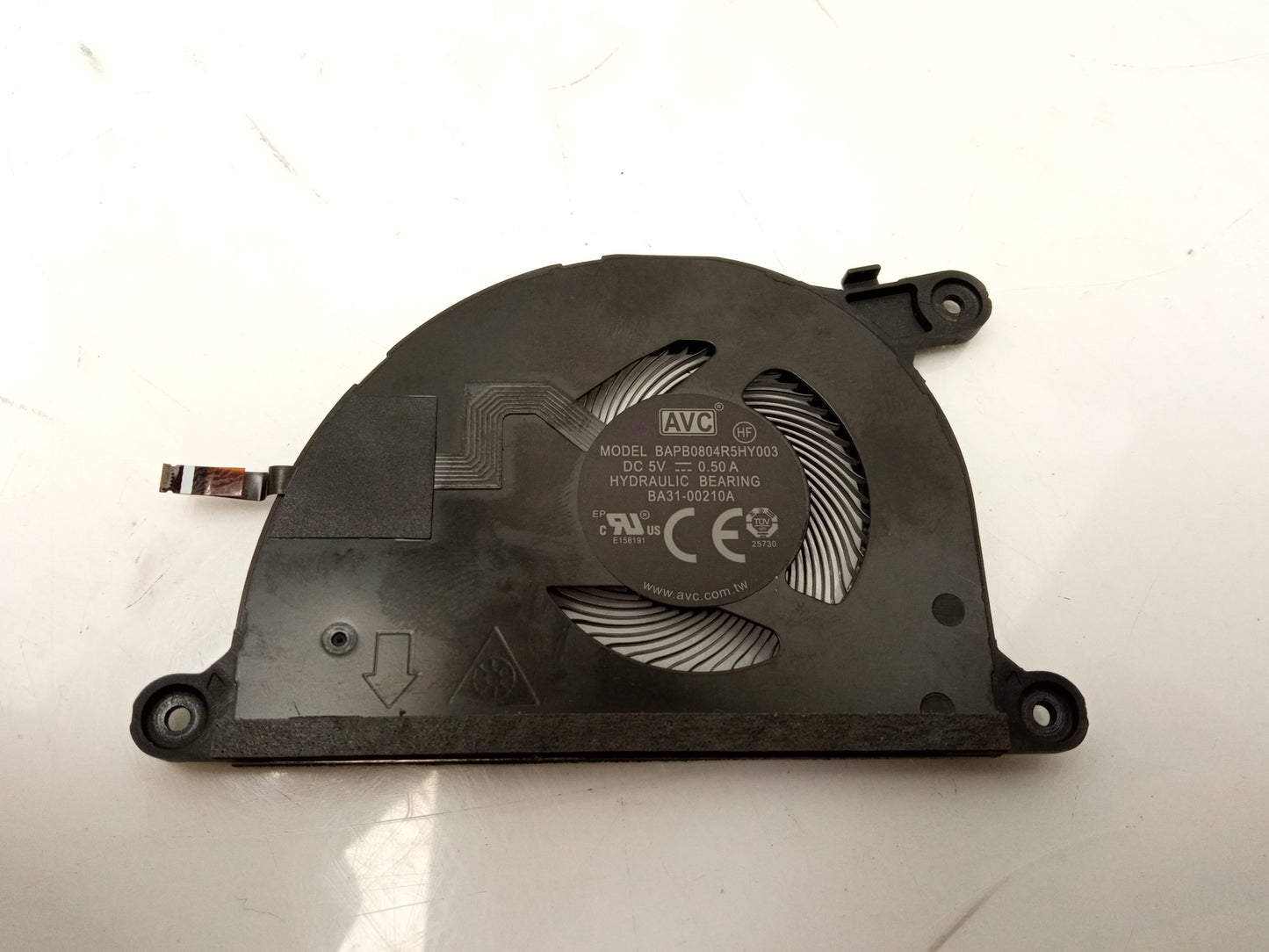 Samsung Galaxy Book Pro NP935XDB Laptop Cooling Fan BAPB0804R5HY003 BA31-00210A