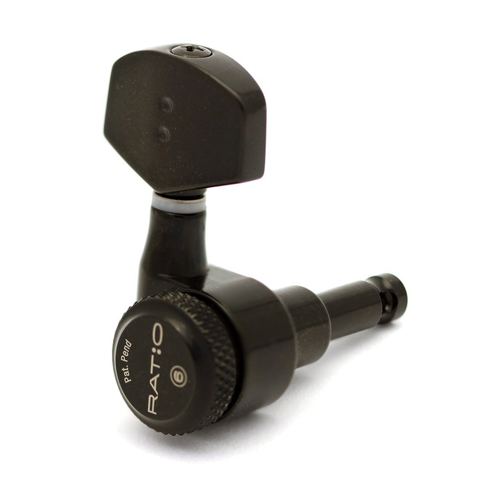 GraphTech PRL-8311-B0 RATIO Electric Locking 3+3 Contemporary 2 Pin Black