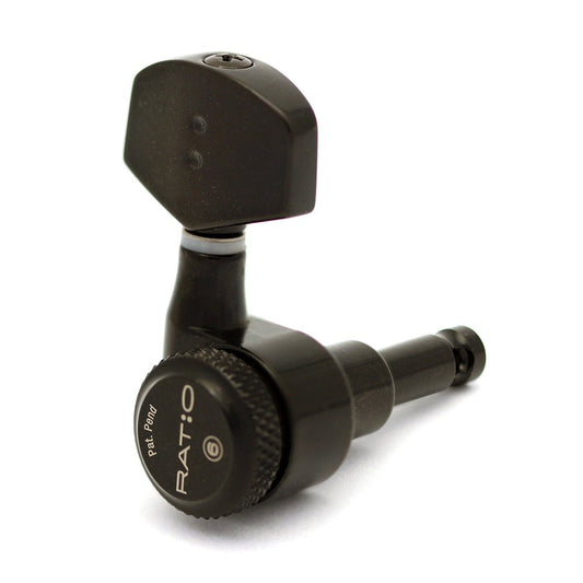 GraphTech PRL-8311-B0 RATIO Electric Locking 3+3 Contemporary 2 Pin Black