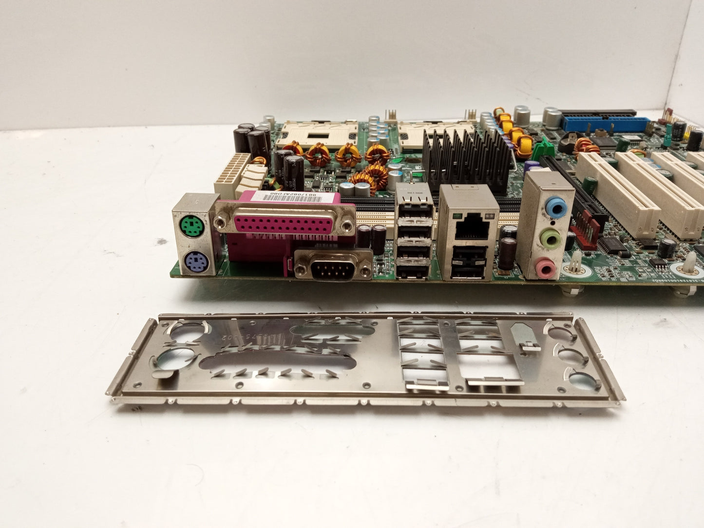 HP XW6200 Socket 604 DDR ATX Workstation Motherboard with I/O Shield 359875-005
