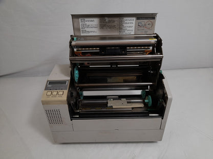 TEC B-852-TS12-QP Wide Industrial Label Printer - Missing Leaver Cover