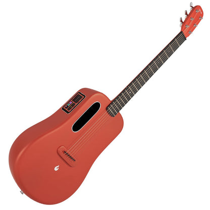 LAVA ME3 36" Red Smart Electric Guitar - With Space Bag