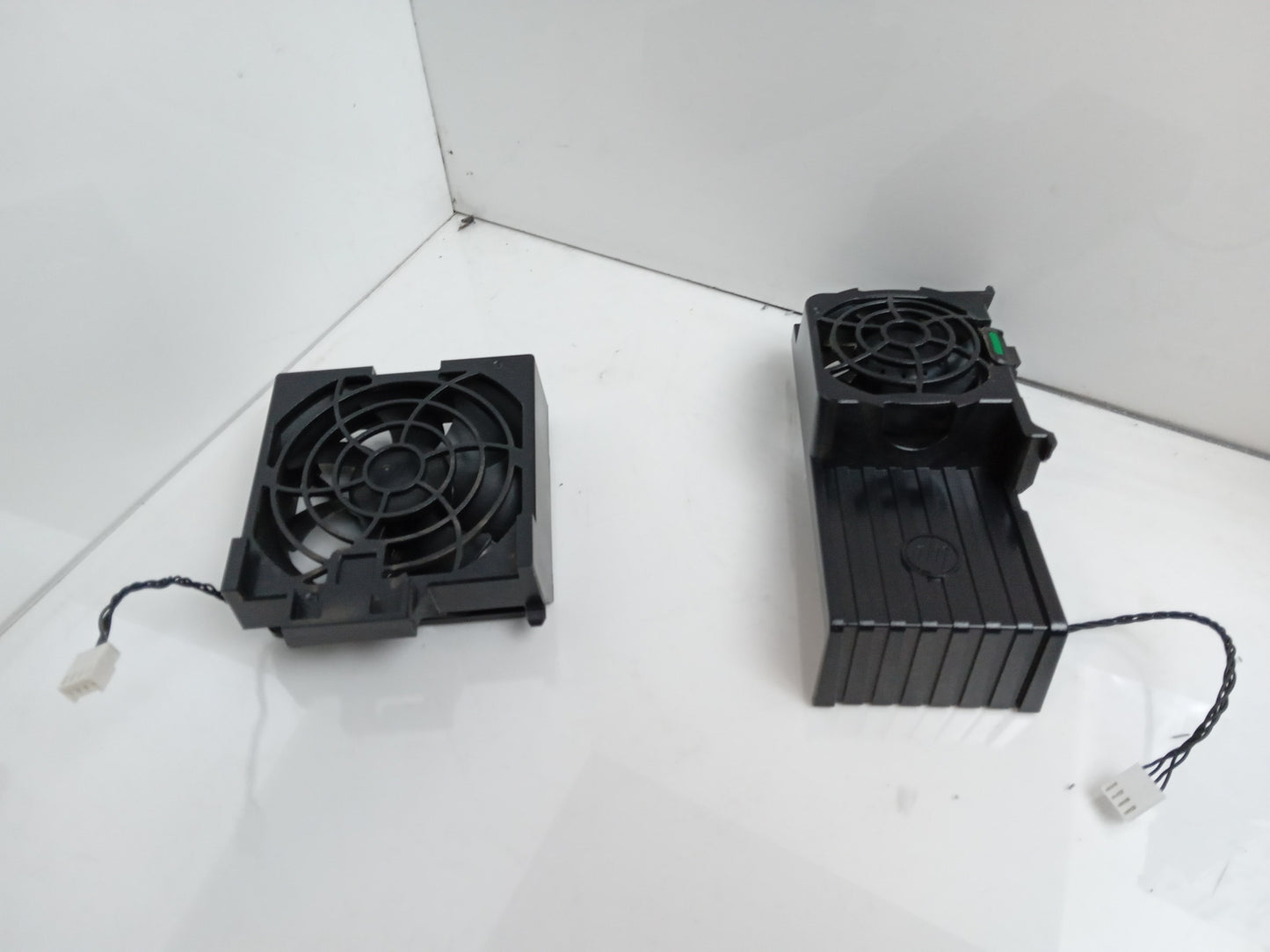 HP Z420 Workstation RAM Cooling Case Assembly And Fan 663069-001