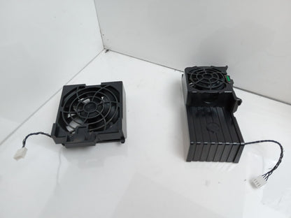 HP Z420 Workstation RAM Cooling Case Assembly And Fan 663069-001