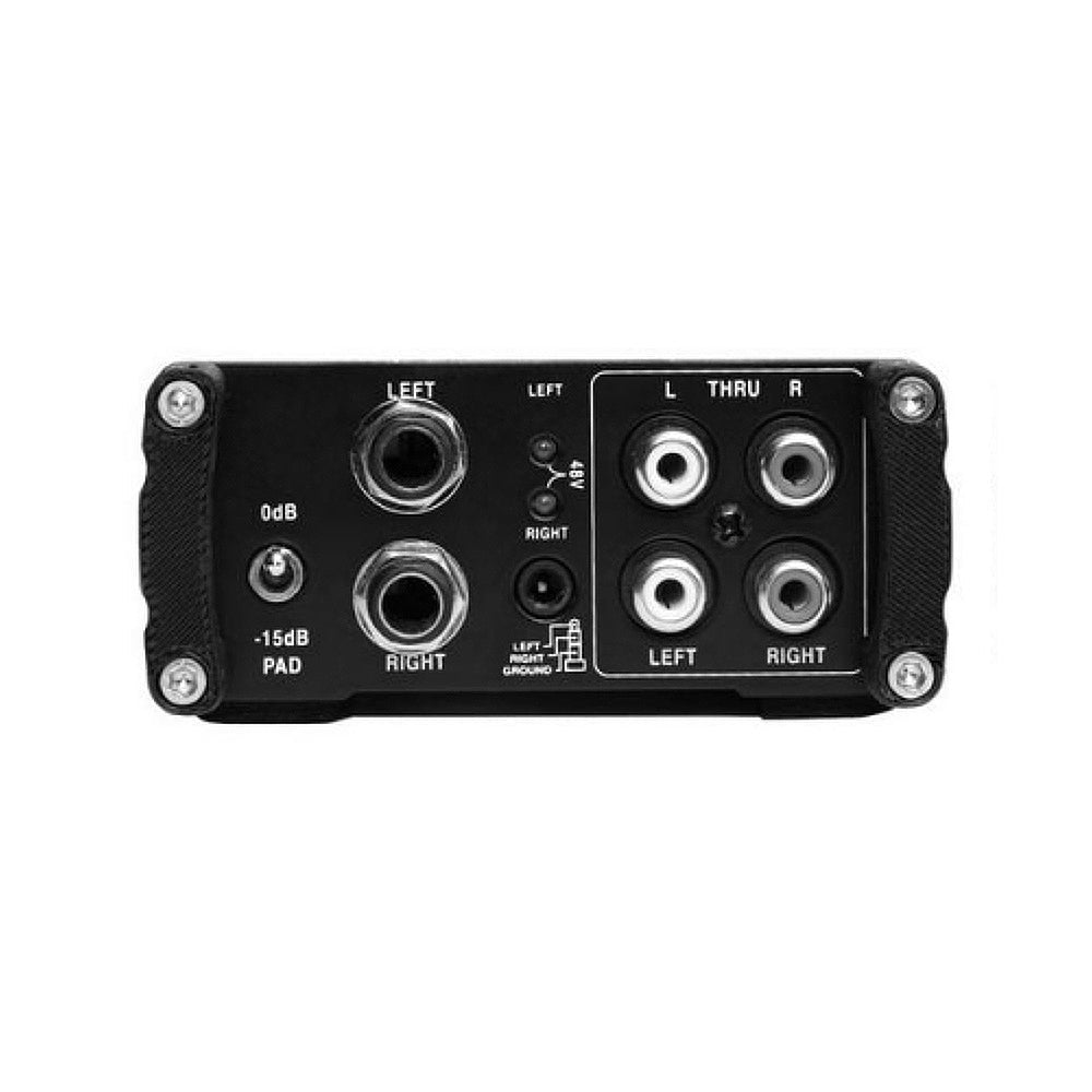 On-Stage DB2050 Stereo Multi Media Active DI Box