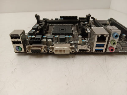 GIGABYTE GA-F2A78M-HD2 AMD Socket FM2/FM2+ DDR3 PCI-E Motherboard w/ I/O Shield