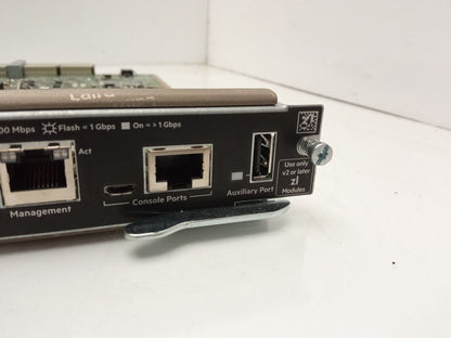 HP Aruba 5400R ZI2 Management Module Card J9827A 5066-2201