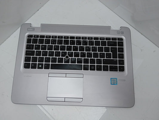 HP EliteBook 840 G3 UK Laptop Keyboard Palmrest Touchpad 6070B0883101 821173-001