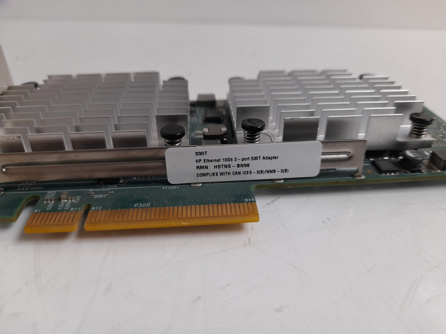 HP 530T Ethernet 10Gb 2-Port Adapter 656594-001 657128-001