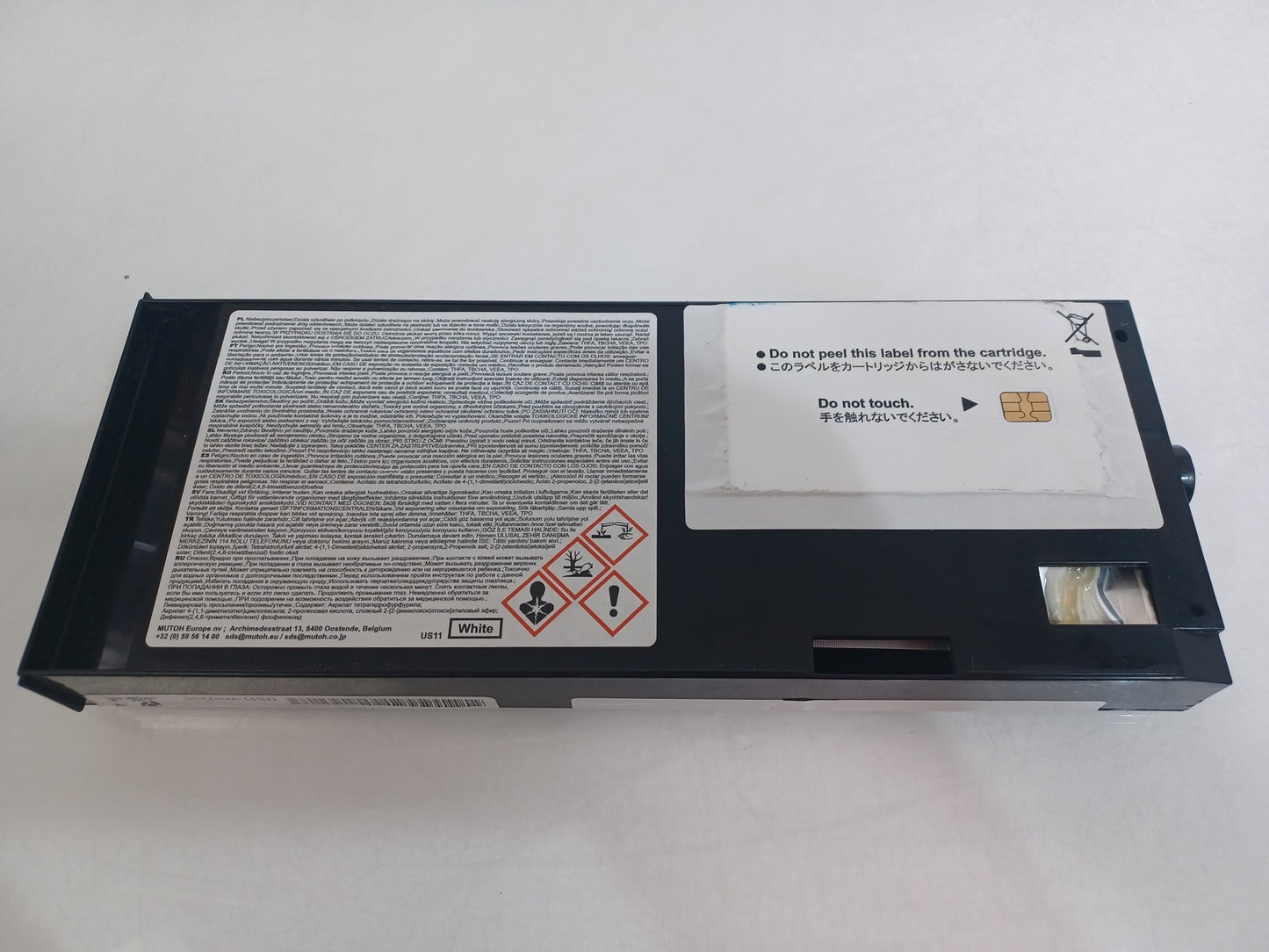 Mutoh US11-WH220E LED UV Curable Ink 220ml White - New - Expiry 03/10/24