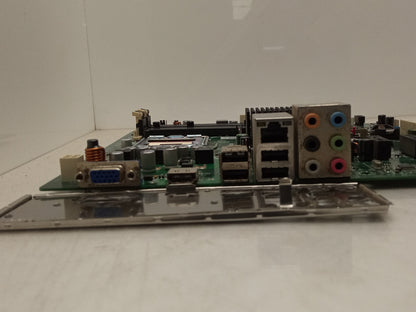 Dell Inspiron 560 Socket LGA775 Motherboard With I/O Shield 018D1Y 18D1Y