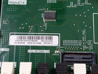 IBM X3650 M5 Socket LGA 2011 DDR4 Server Motherboard 01GT443