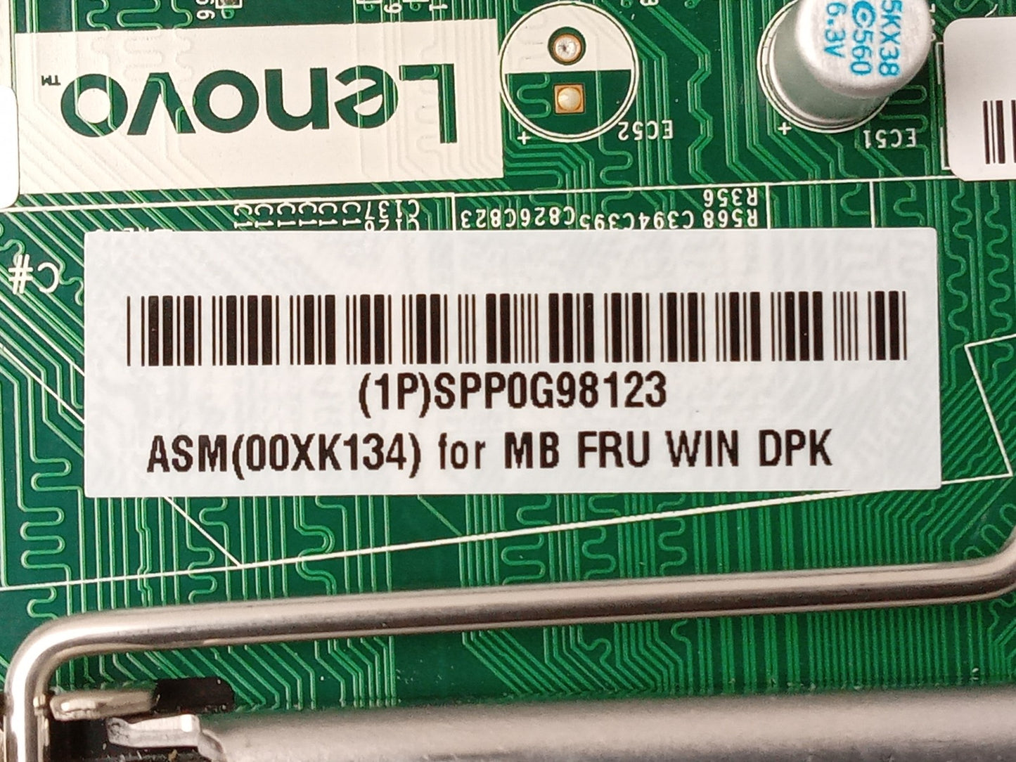 Lenovo ThinkCentre M710T Socket LGA1151 DDR4 Motherboard 00XK134