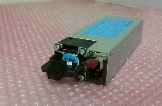 HP ProLiant G9 DL390 DL380 ML350 500W Server Power Supply 723594-001 723595-201