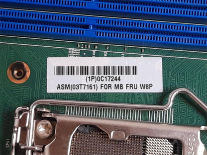 Lenovo ThinkCentre E73 Socket LGA1150 Motherboard With I/O Shield 03T7161