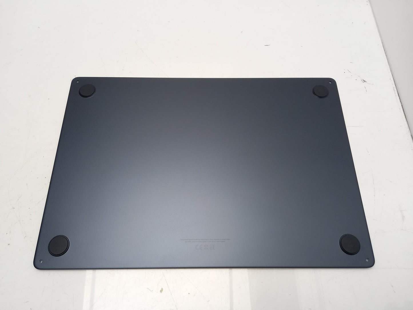 Apple MacBook Air A2941 15 Laptop Bottom Chassis Panel Lid Midnight 613-25715-04