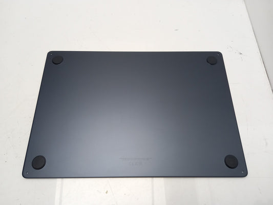 Apple MacBook Air A2941 15 Laptop Bottom Chassis Panel Lid Midnight 613-25715-04