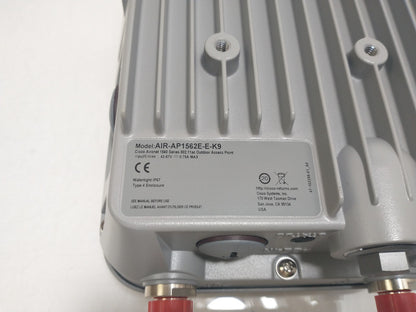 Cisco AIR-AP1562E-E-K9 802.11ac 2x2 MU-MIMO Wi-Fi Outdoor Wireless Access Point