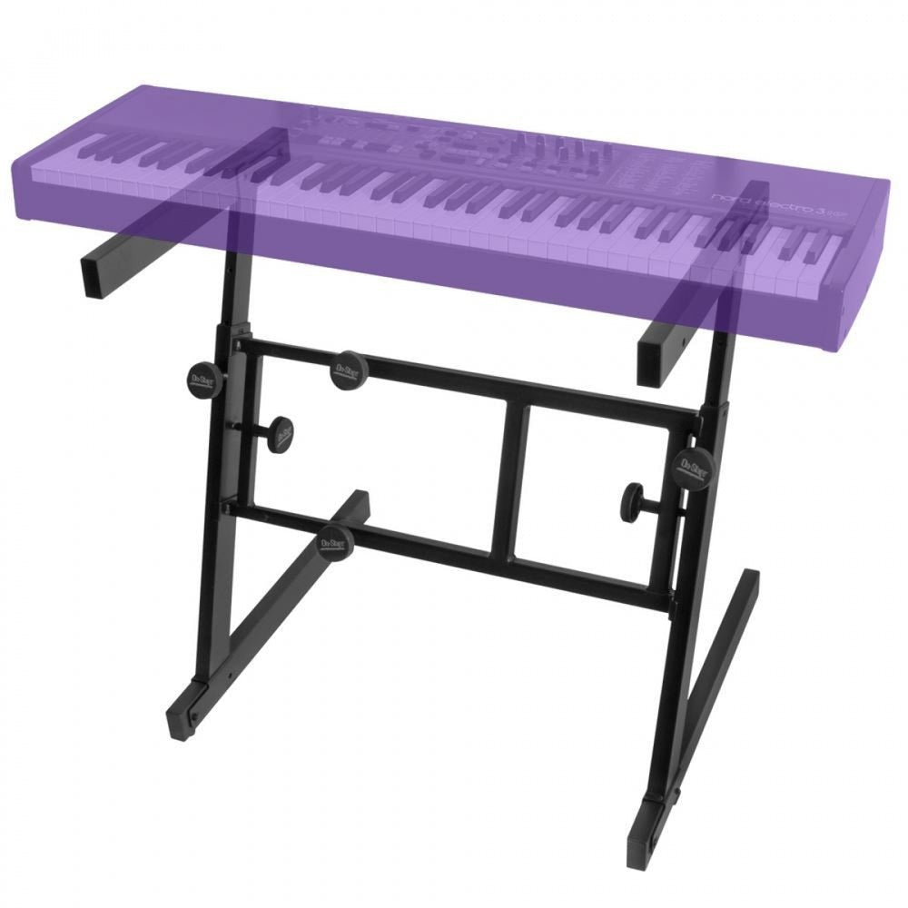 On-Stage KS7350 Pro Heavy-Duty Folding-Z Keyboard Stand