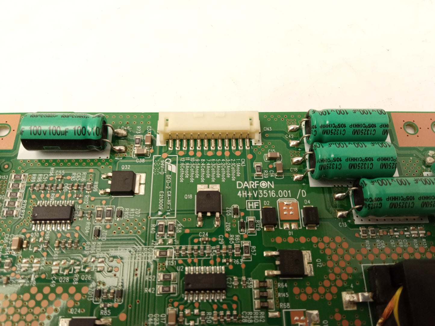 Vizio E650i-A2 LED Driver Board 4H+V3516.001