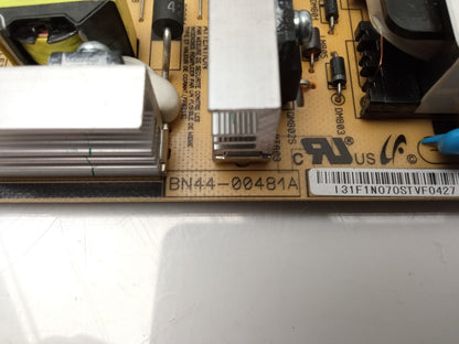 Samsung BN44-00481A Power Supply Board 02-3282-0700 PN070STS-VF