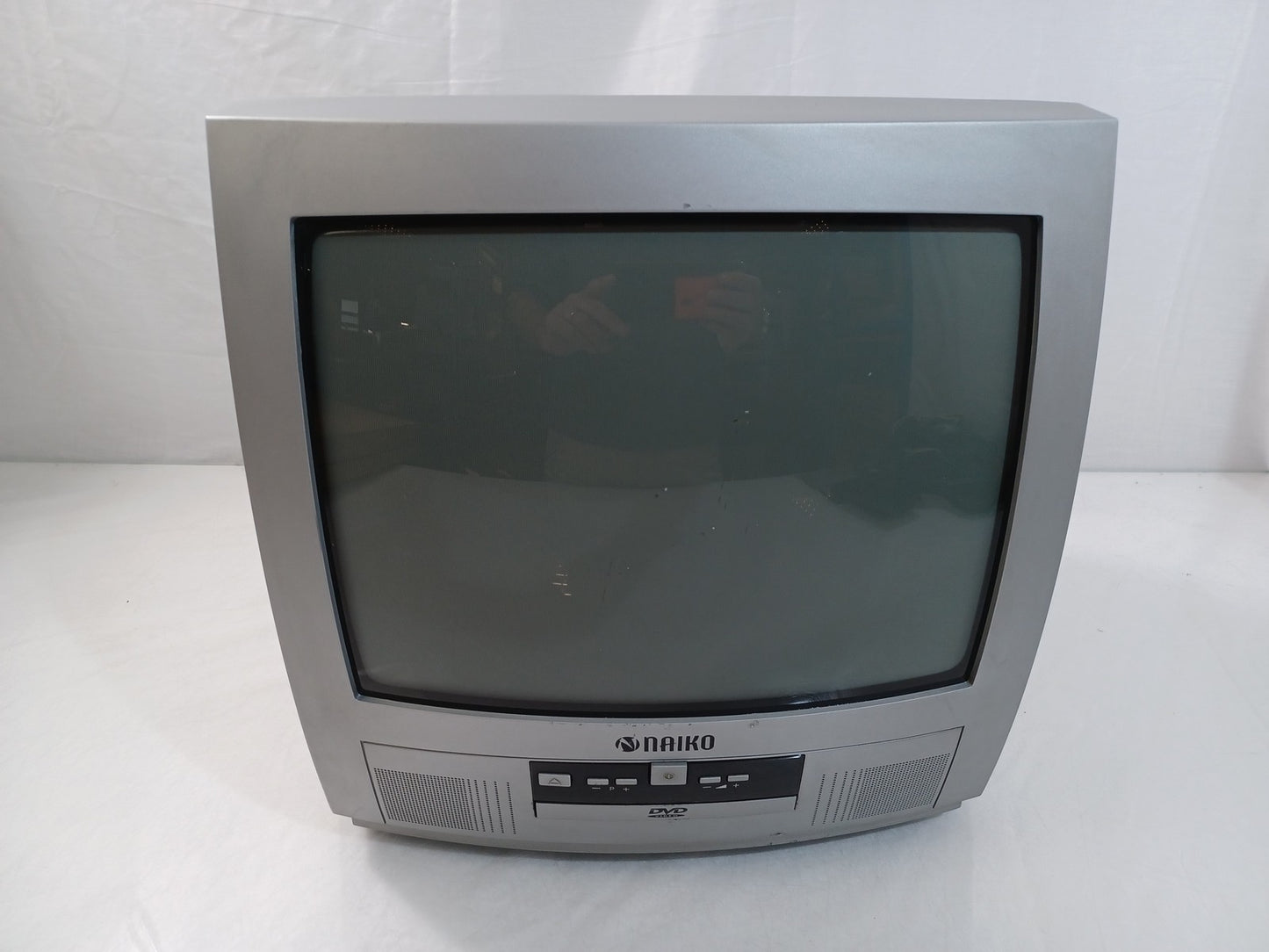 Naiko 14” CRT N1400DVD Scart Composite Coaxial Retro Television - Scratched