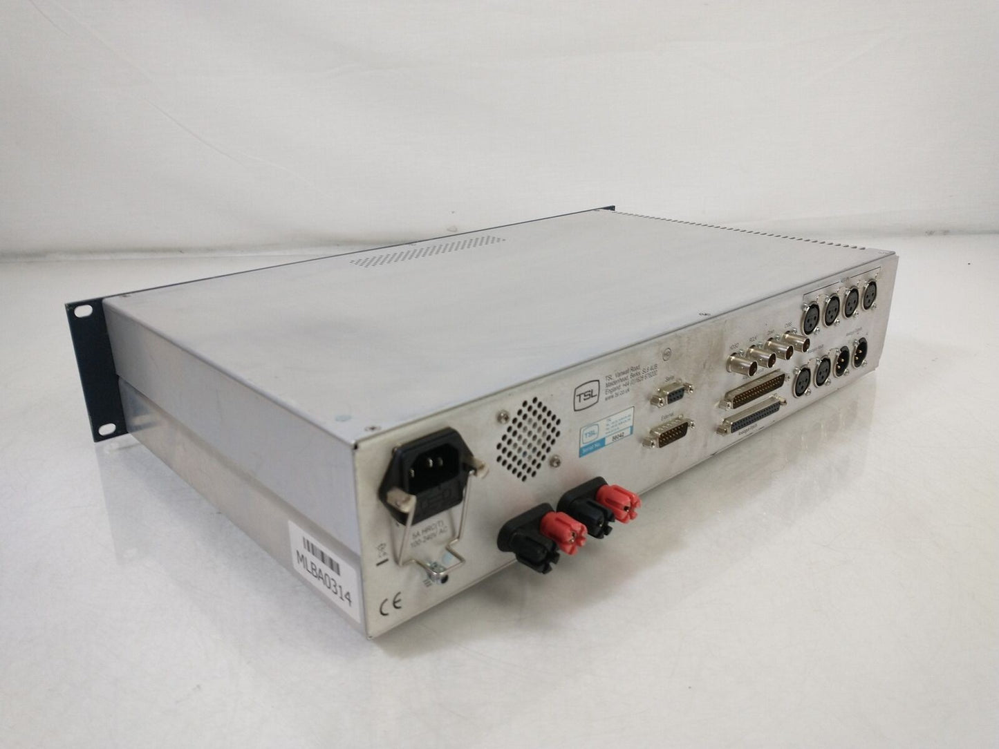 TSL AMU2-8HD Audio Monitoring Unit - Tested To Power On