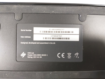 Joblot 4X HiHi 2 HIHI-40KH-TAB-0.1 32GB VOIP Desk Phones With Base 1 Phone Bases