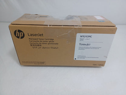 Genuine HP W9243MC LaserJet Managed Magenta Toner Cartridge - Damaged Box