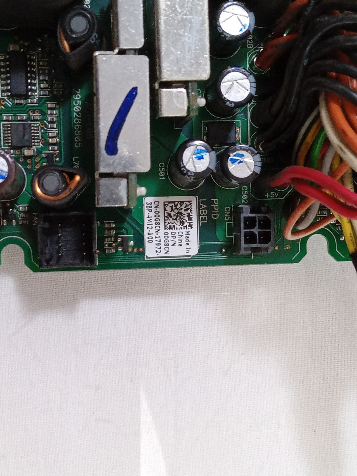 Dell 0G8CN 00G8CN Power Distribution Backplane AC-106 PowerEdge R420 00G8CN