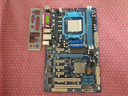 GIGABYTE GA-MA770T-ES3 Socket AM3 DDR3 ATX Motherboard With I/O Shield