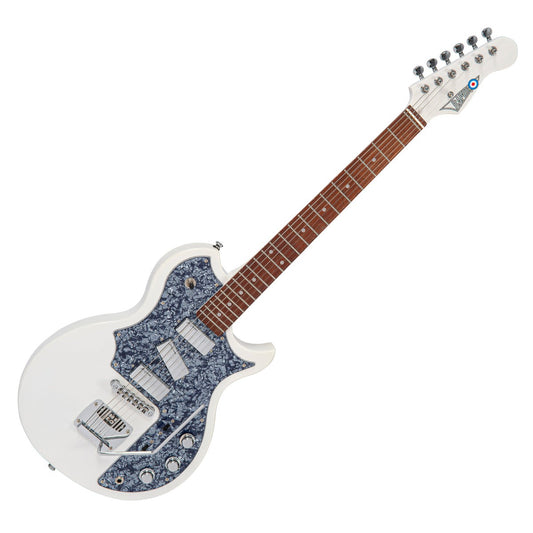 Rapier Deluxe Electric Guitar ~ Arctic White