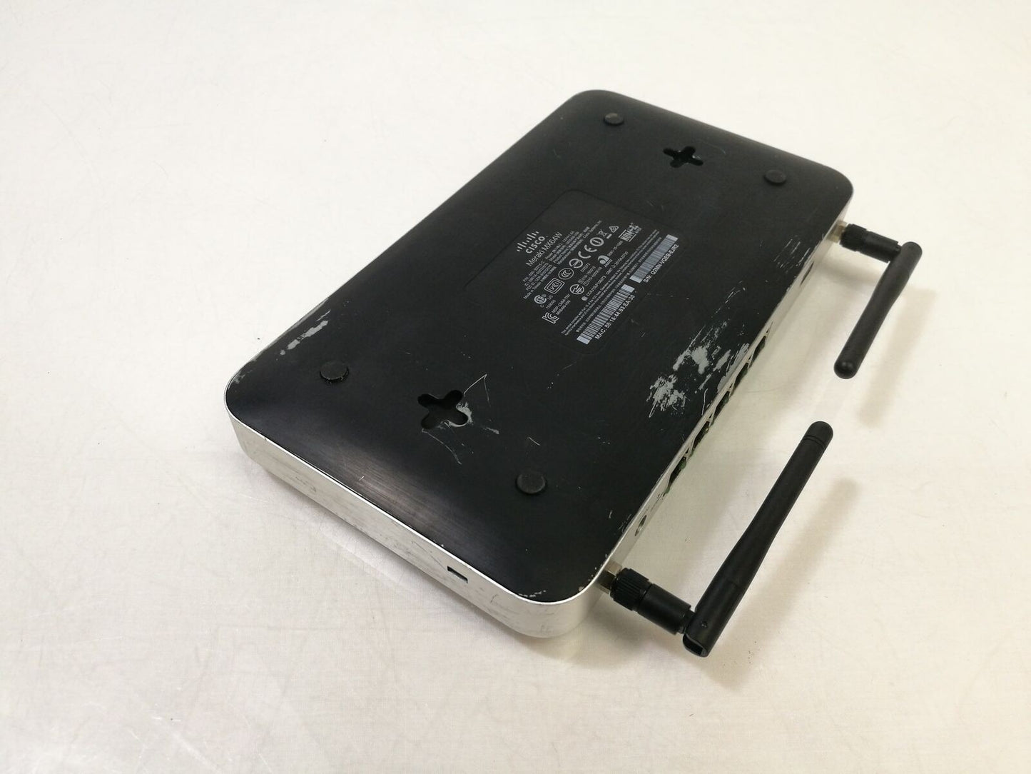 Cisco Meraki MX64W Wireless Cloud Managed Appliance Router - Unclaimed - No PSU