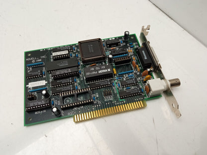 Novell 8-Bit ISA Adapter Card 810-000160-002 739-000160-002