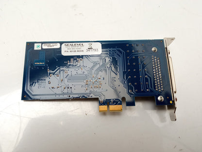 SEALEVEL 8012E Low Profile Reed Relay Output PCIe Card