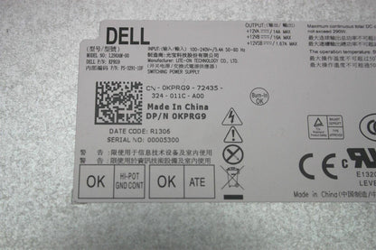 Dell OptiPlex 3020 7020 9020 T1700 MT 290W Power Supply Unit 0KPRG9 KPRG9