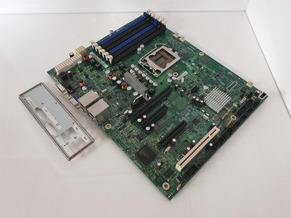 Intel S3420GP Socket LGA1156 DDR3 ATX Motherboard With I/O Shield E51976-406