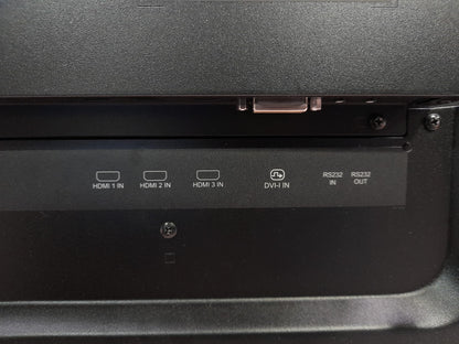 Philips 86BDL3511Q 86" IPS 4K Ultra HD LCD Q-Line Digital Signage Display