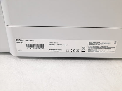 EPSON WorkForce Pro WF-C4810 AIO Wireless Print Copy Scan Fax Ethernet Printer