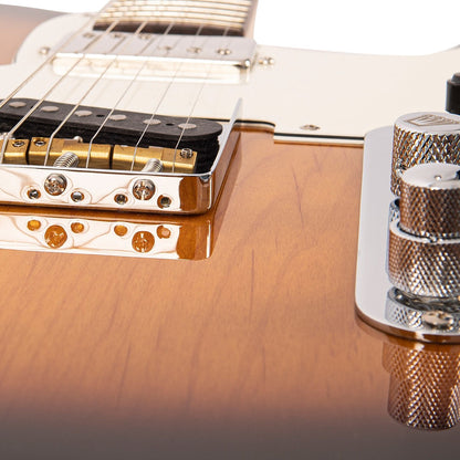 Fret-King Country Squire Classic Electric Guitar ~ Original Classic Burst