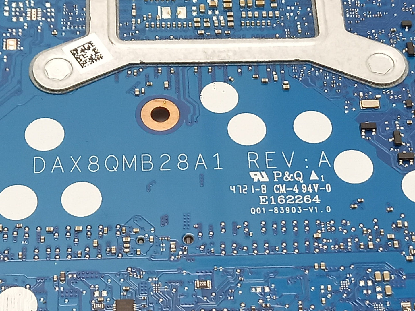 HP ProBook 440 G8 Laptop Motherboard i5-1135G7 2.40 GHz DDR4 DAX8QMB28A1 REV:A