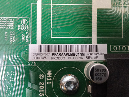 HP ProLiant DL380 Gen10 Socket LGA3647 DDR4 Server Motherboard 809455-001